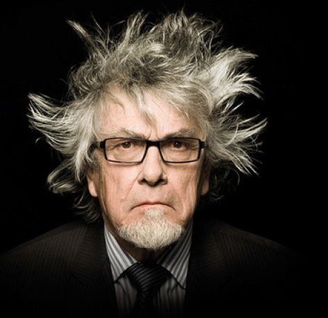 Portrait used in the Idea Factory brand exploration, illustrating creative energy
