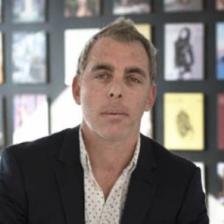 Portrait of Alex Jankelevich, entrepreneur and former Managing Director at Vice Media Group Iberia